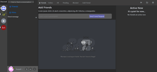 Discord Clone