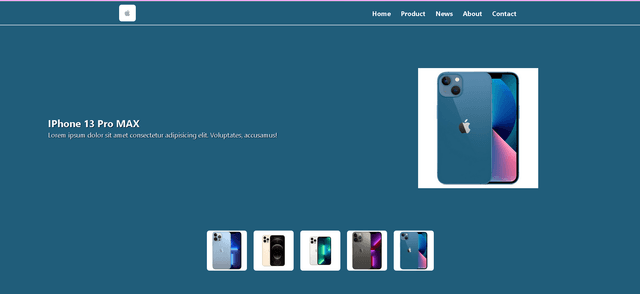 Product Landing page