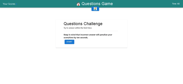 Questions Game